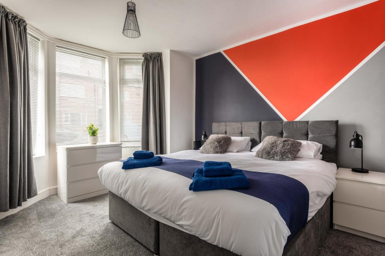 Hopetown Apartment-Modern 1 Bed With Free Parking Normanton  Buitenkant foto