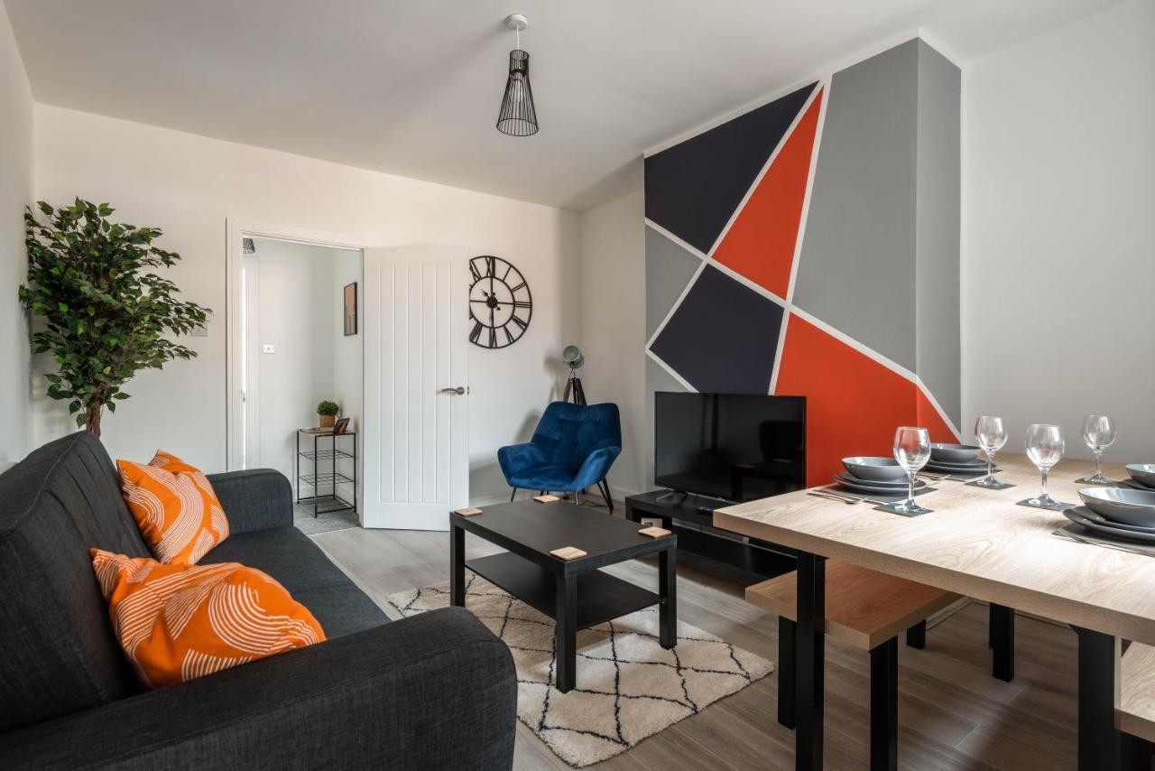 Hopetown Apartment-Modern 1 Bed With Free Parking Normanton  Buitenkant foto